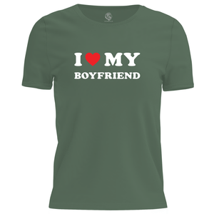 I Love My Boyfriend T Shirt