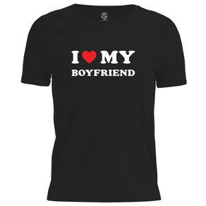 I Love My Boyfriend T Shirt