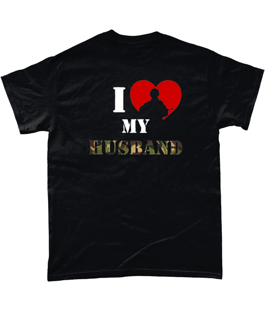 I Love My Husband T Shirt