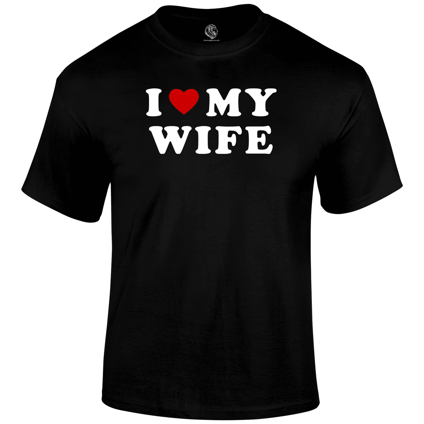 I Love My Wife T Shirt