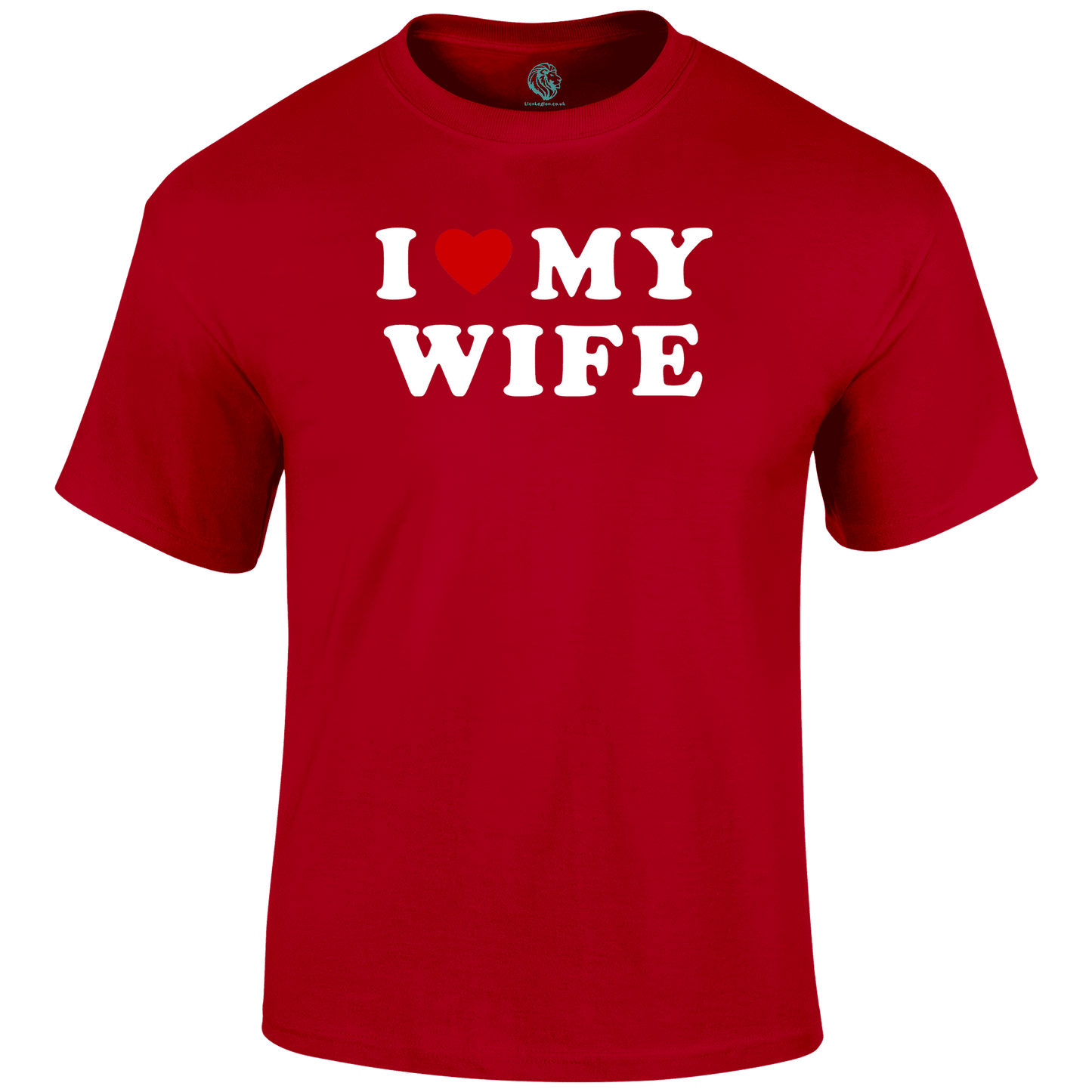 I Love My Wife T Shirt