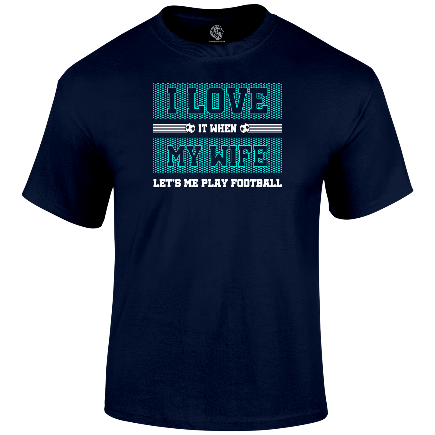 I Love My Wife T Shirt