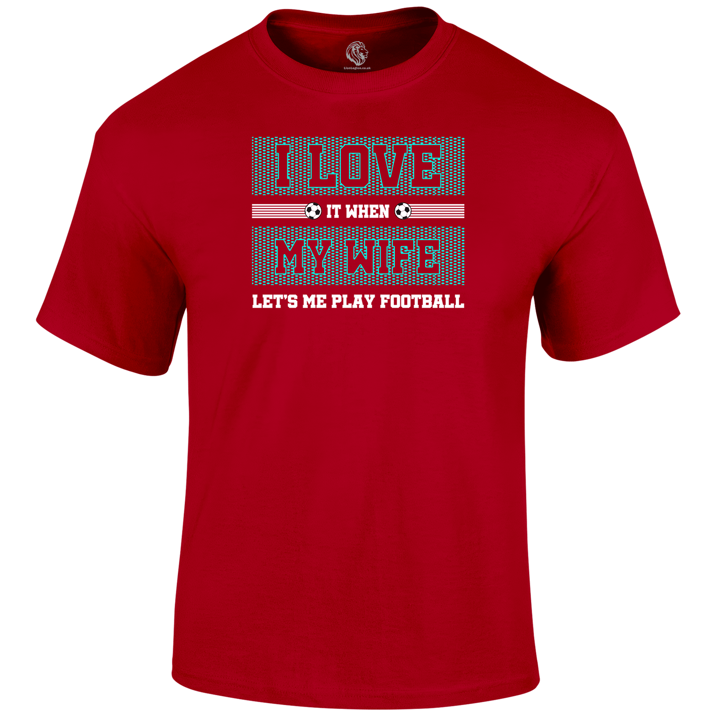 I Love My Wife T Shirt