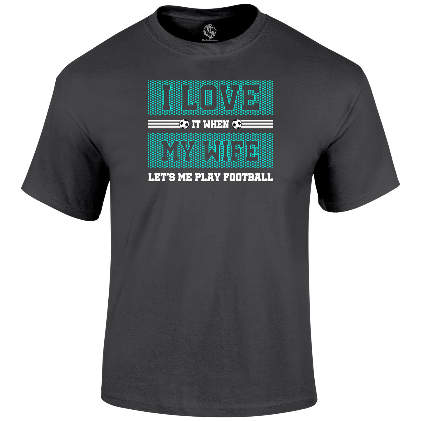 I Love My Wife T Shirt