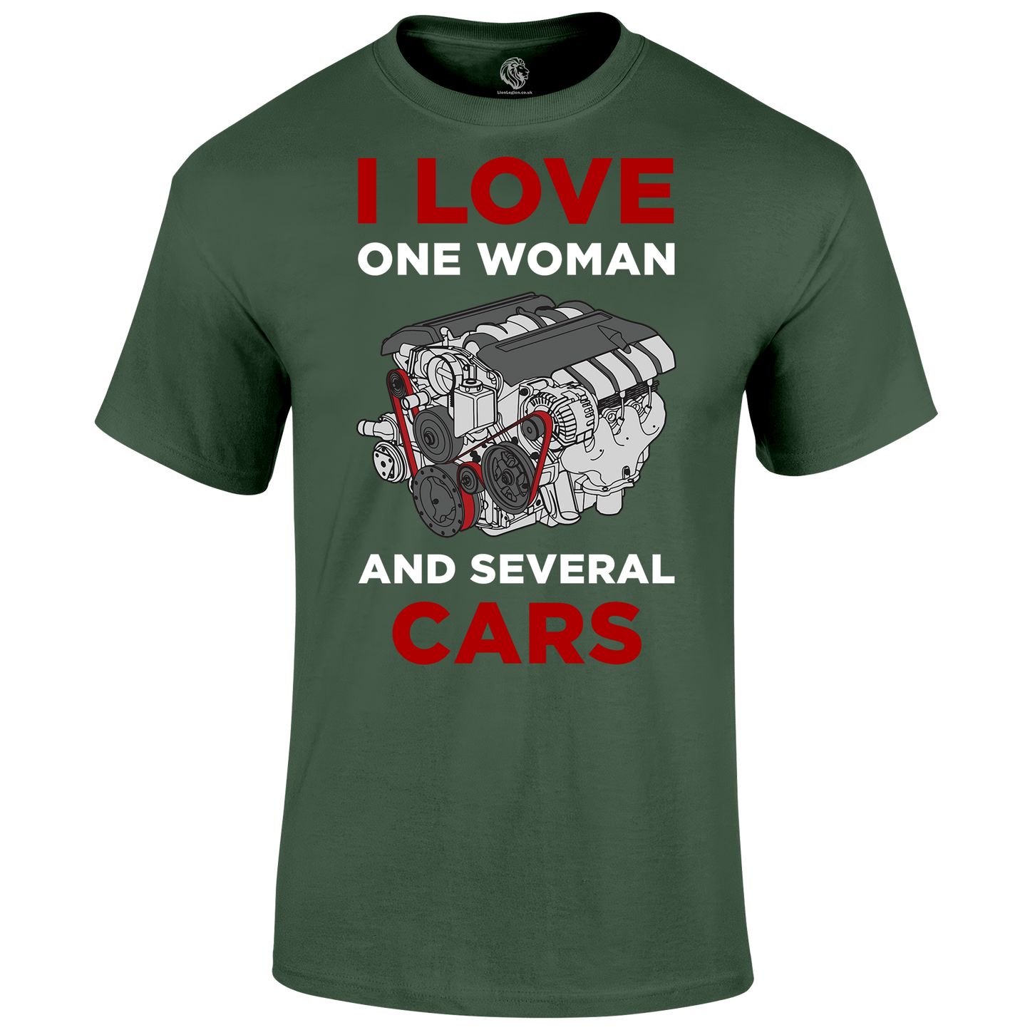 I Love T Shirt