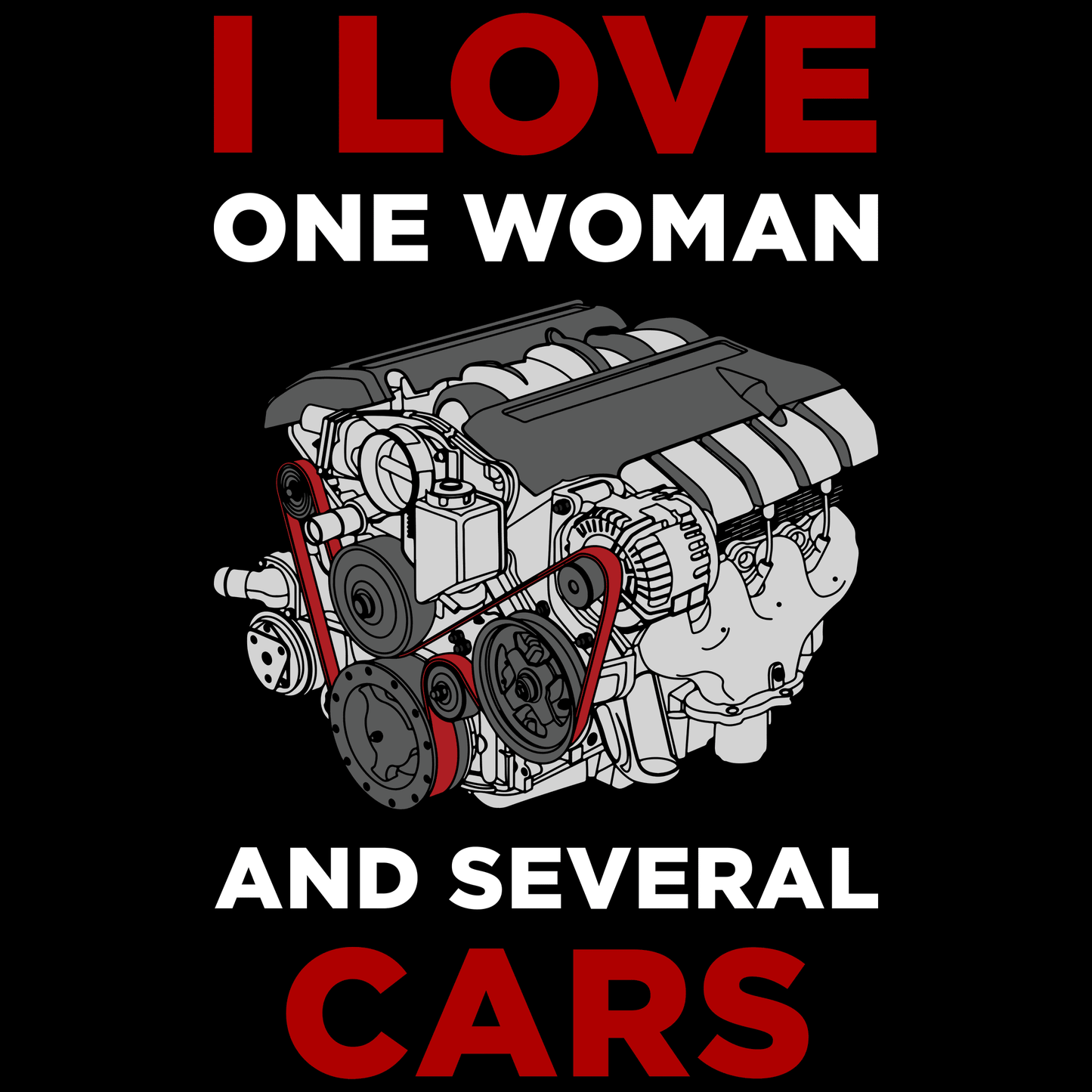 I Love T Shirt