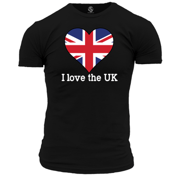 I Love the UK T Shirt