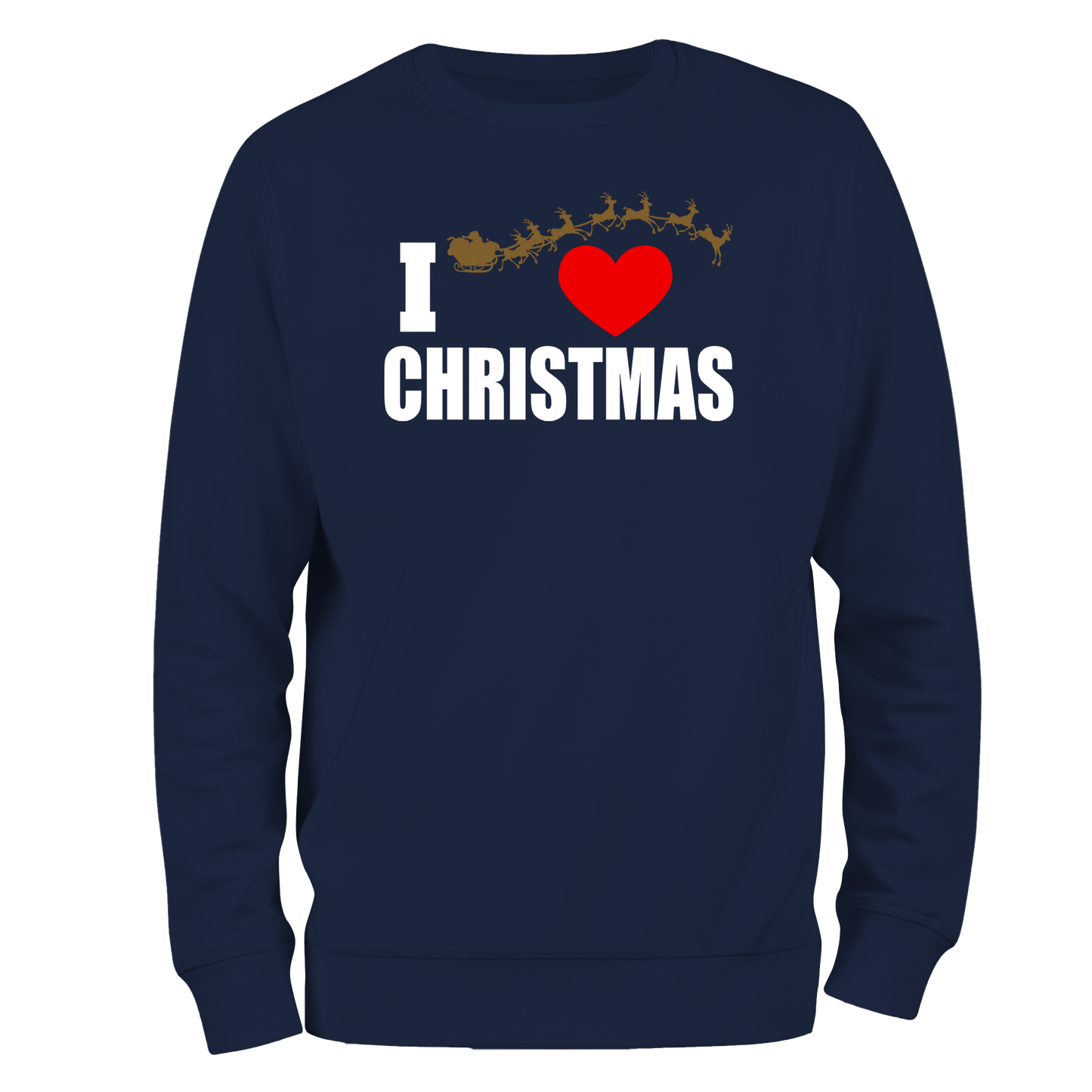 I Love Xmas Christmas Jumper