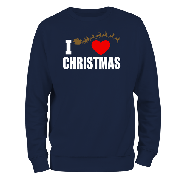 I Love Xmas Christmas Jumper