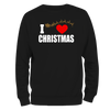 I Love Xmas Christmas Jumper