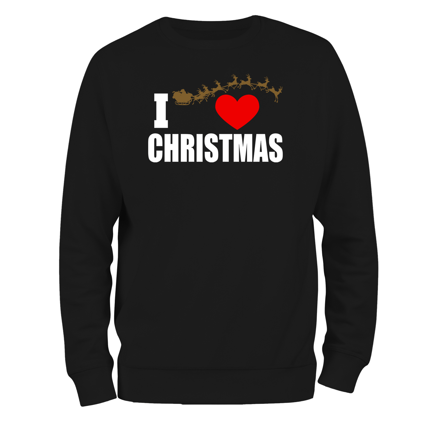 I Love Xmas Christmas Jumper