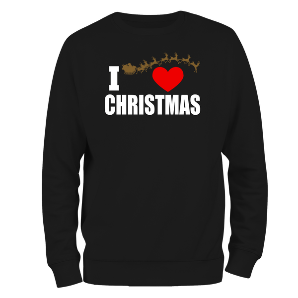 I Love Xmas Christmas Jumper