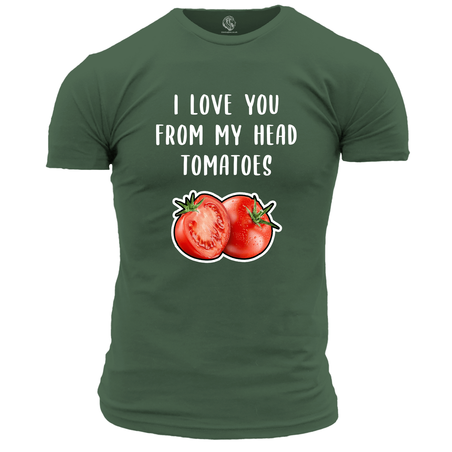 I Love You T Shirt