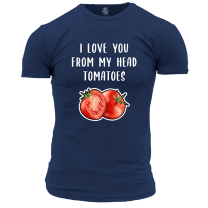 I Love You T Shirt
