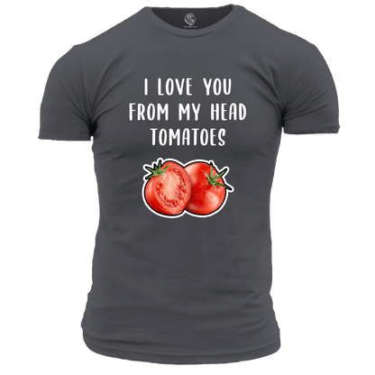 I Love You T Shirt