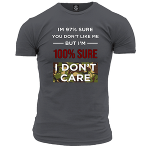 I'm 97% Sure Unisex T Shirt