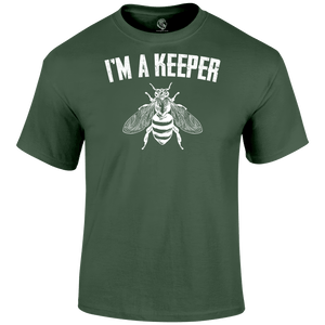 I'm A Keeper T Shirt