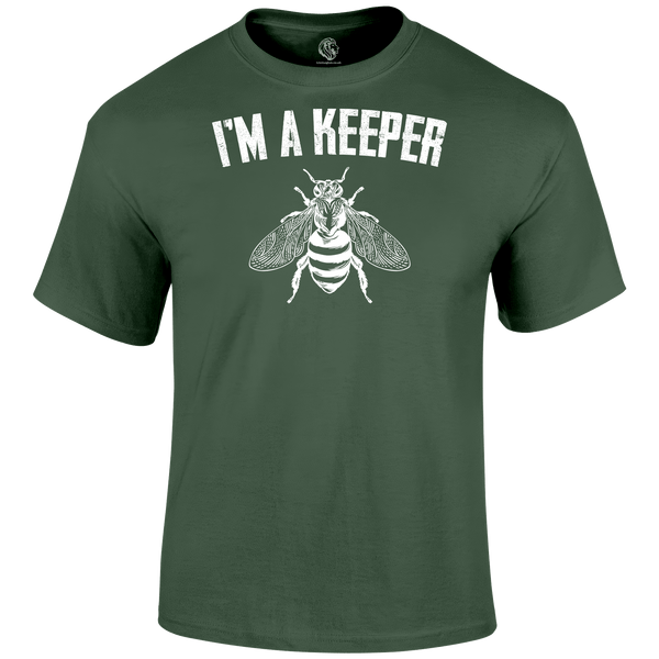 I'm A Keeper T Shirt