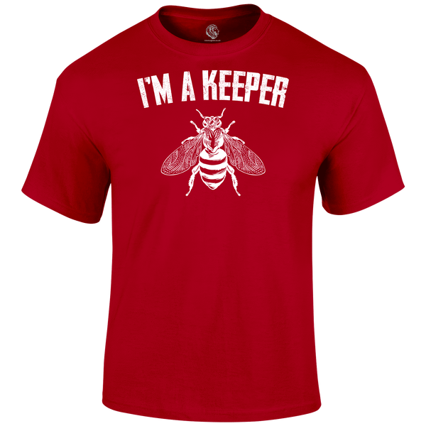 I'm A Keeper T Shirt