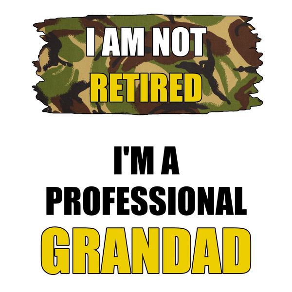 Funny Grandad Mug I'm A Professional Grandad (DPM) Jumbo Mug