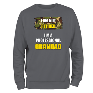 I'm A Professional Grandad (DPM) Sweatshirt