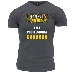 I'm A Professional Grandad (DPM) T Shirt