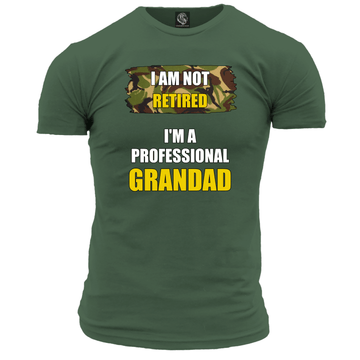 I'm A Professional Grandad (DPM) T Shirt