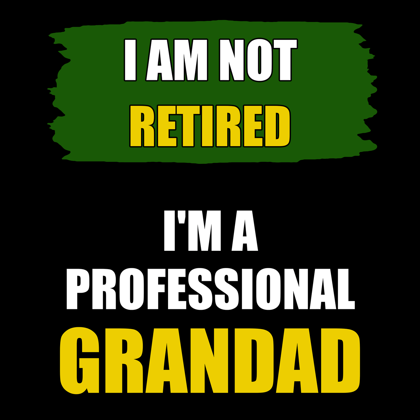 Funny Grandad Hoodie I'm A Professional Grandad