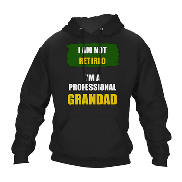 Funny Grandad Hoodie I'm A Professional Grandad