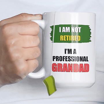 I'm A Professional Grandad Jumbo Mug