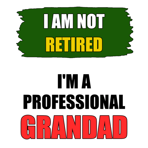 Funny Grandad Mug I'm A Professional Grandad Jumbo Mug