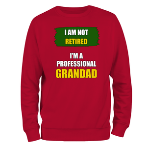 I'm A Professional Grandad Sweatshirt