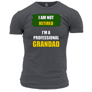 I'm A Professional Grandad T Shirt