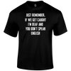 I'm Deaf T Shirt