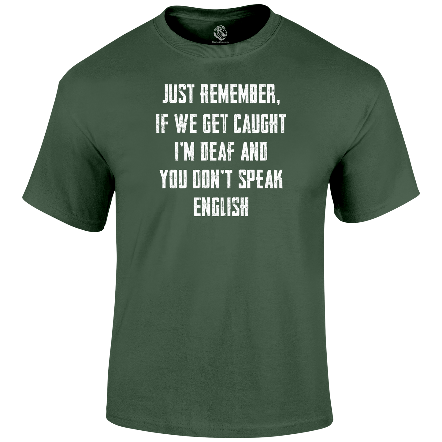 I'm Deaf T Shirt