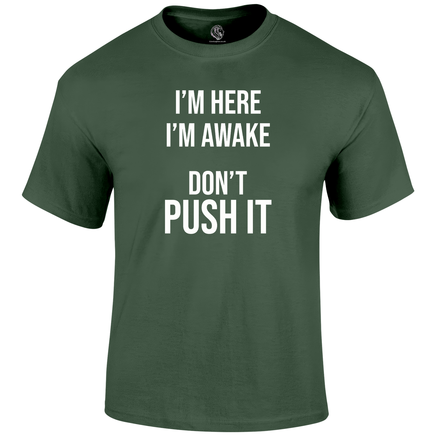 I'm Here T Shirt