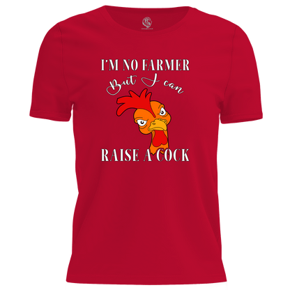 Funny Womens T Shirt I'm No Farmer