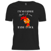Funny Womens T Shirt I'm No Farmer 