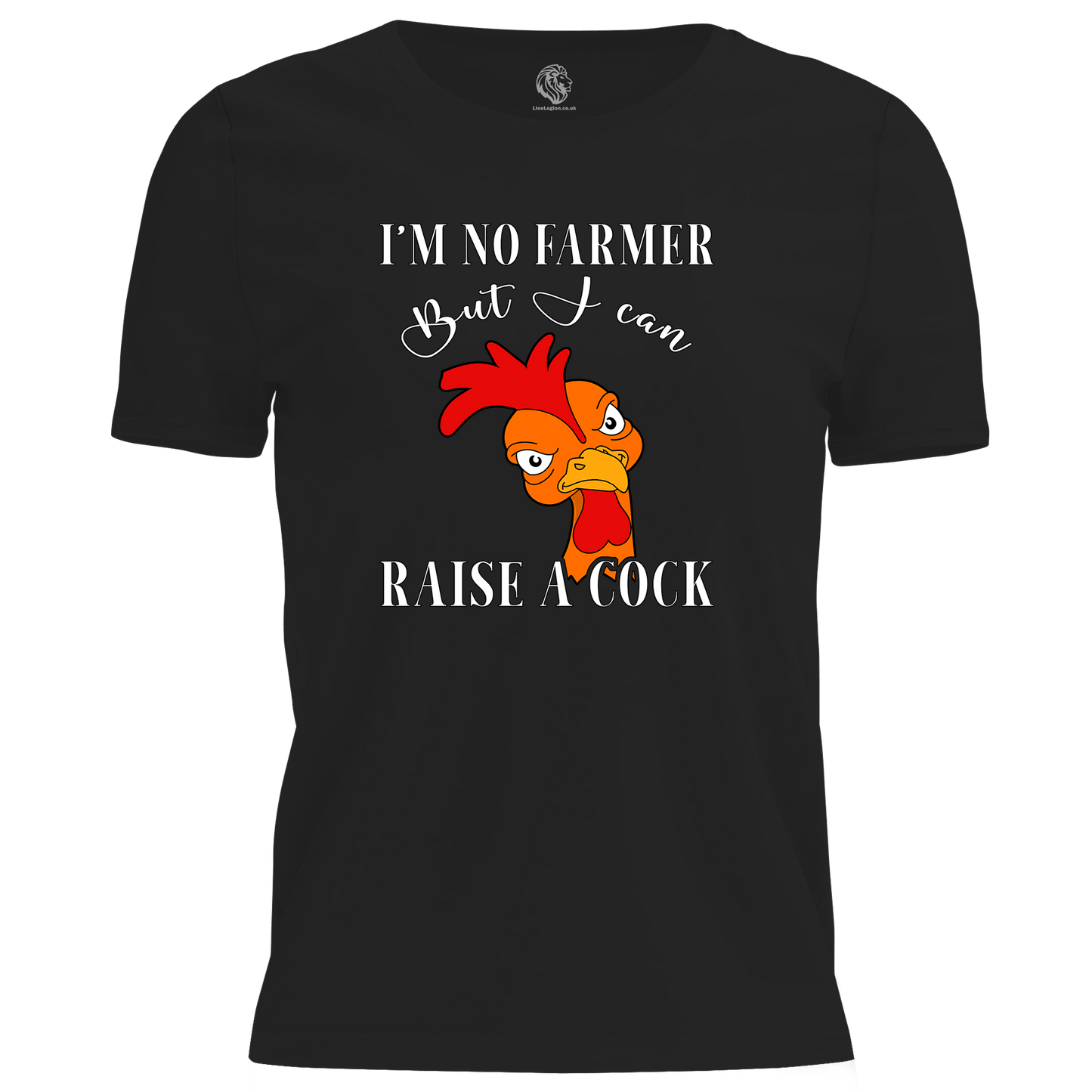 Funny Womens T Shirt I'm No Farmer 