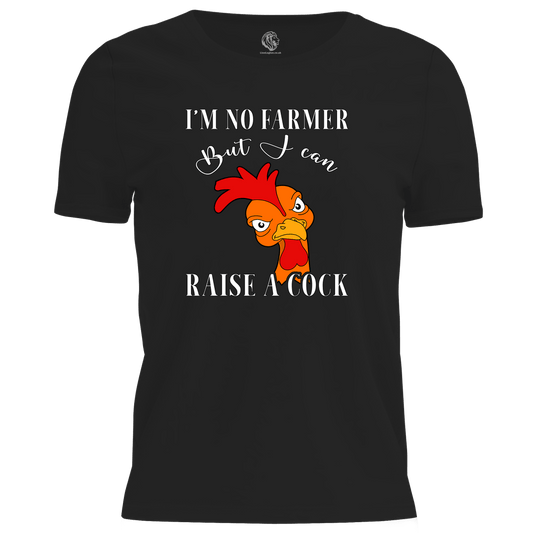 Funny Womens T Shirt I'm No Farmer 
