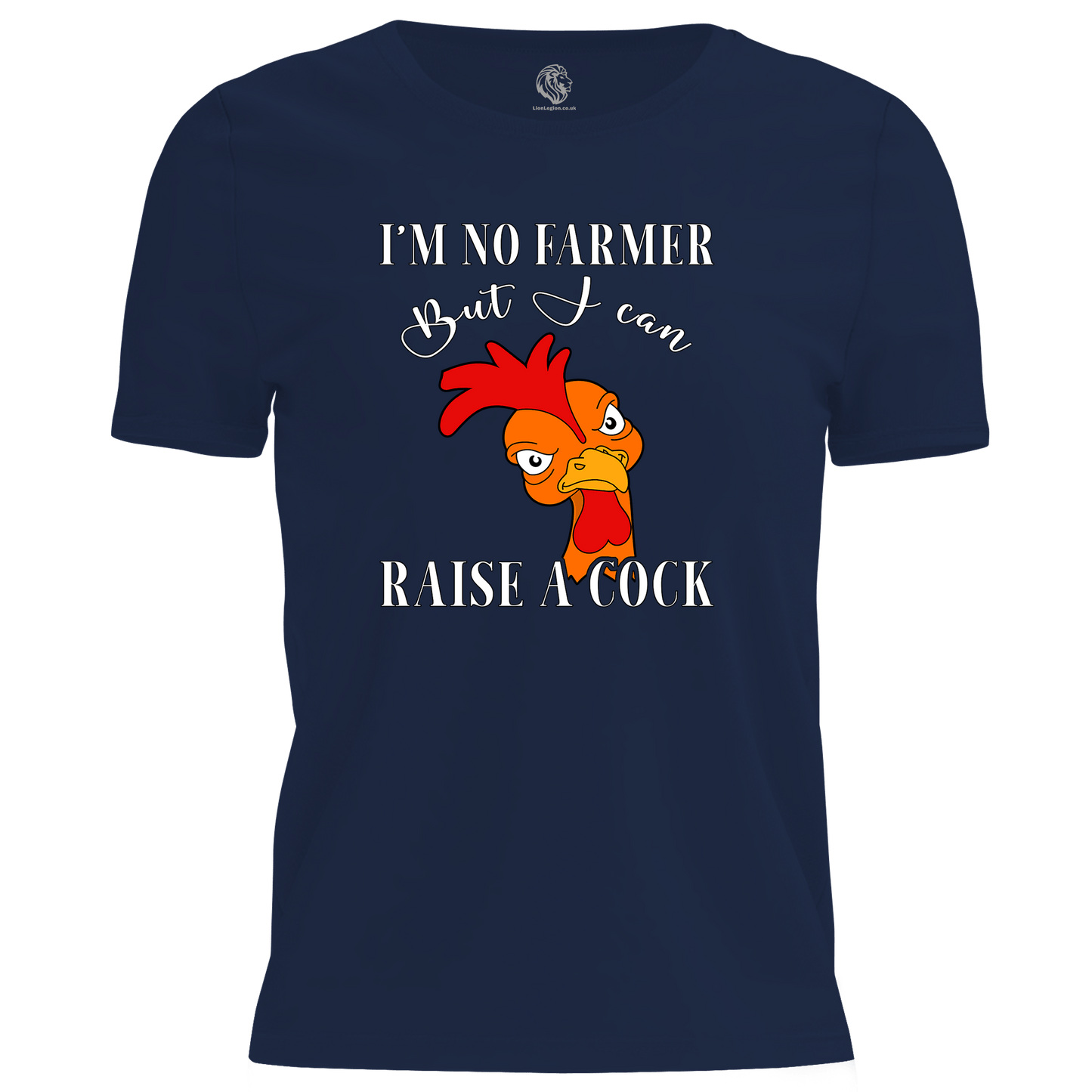 Funny Womens T Shirt I'm No Farmer