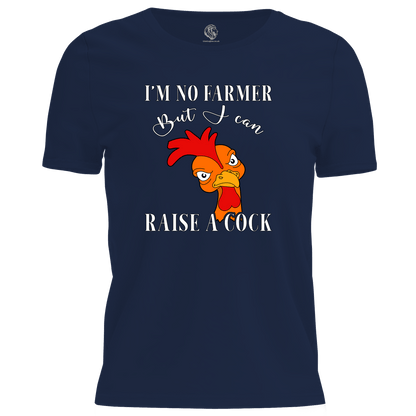 Funny Womens T Shirt I'm No Farmer