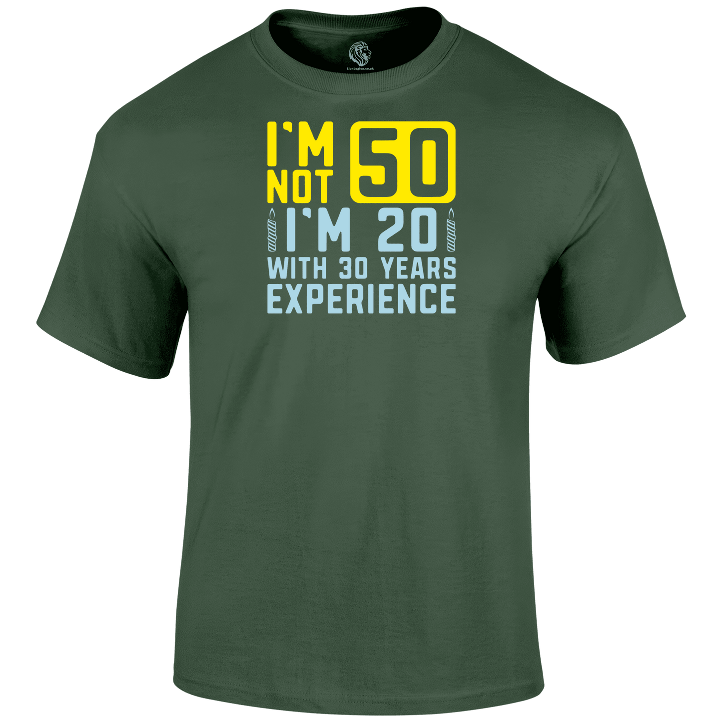 I m Not 50 T Shirt