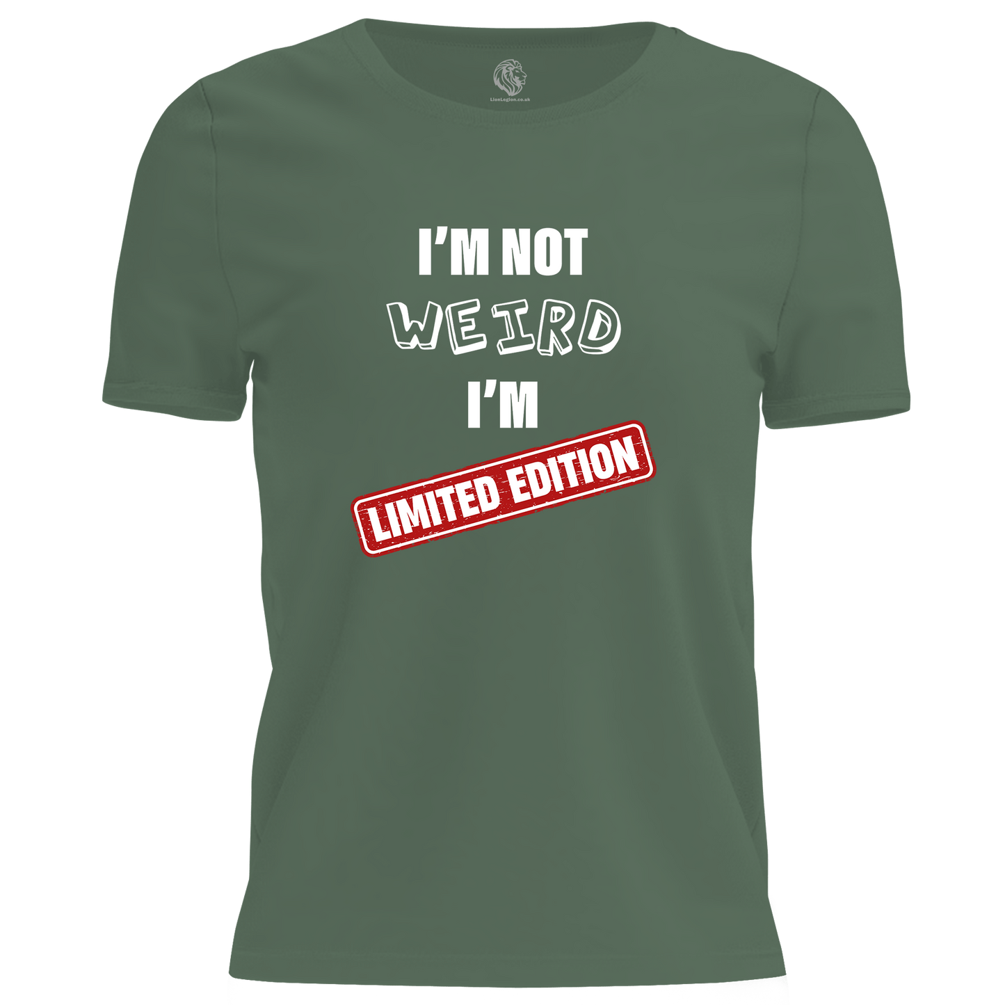 I'm Not Weird T Shirt