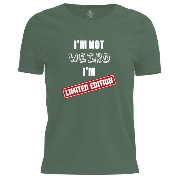 I'm Not Weird T Shirt