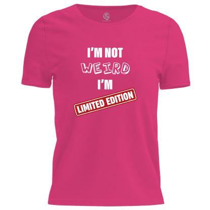 I'm Not Weird T Shirt