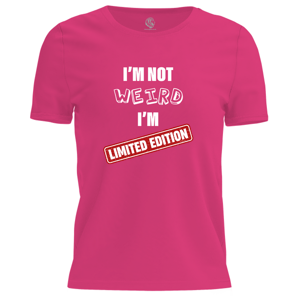 I'm Not Weird T Shirt