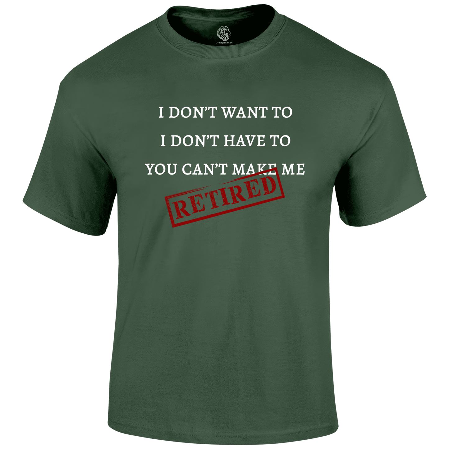 I m Retired T Shirt
