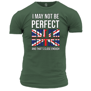 I May Not Be Perfect T Shirt