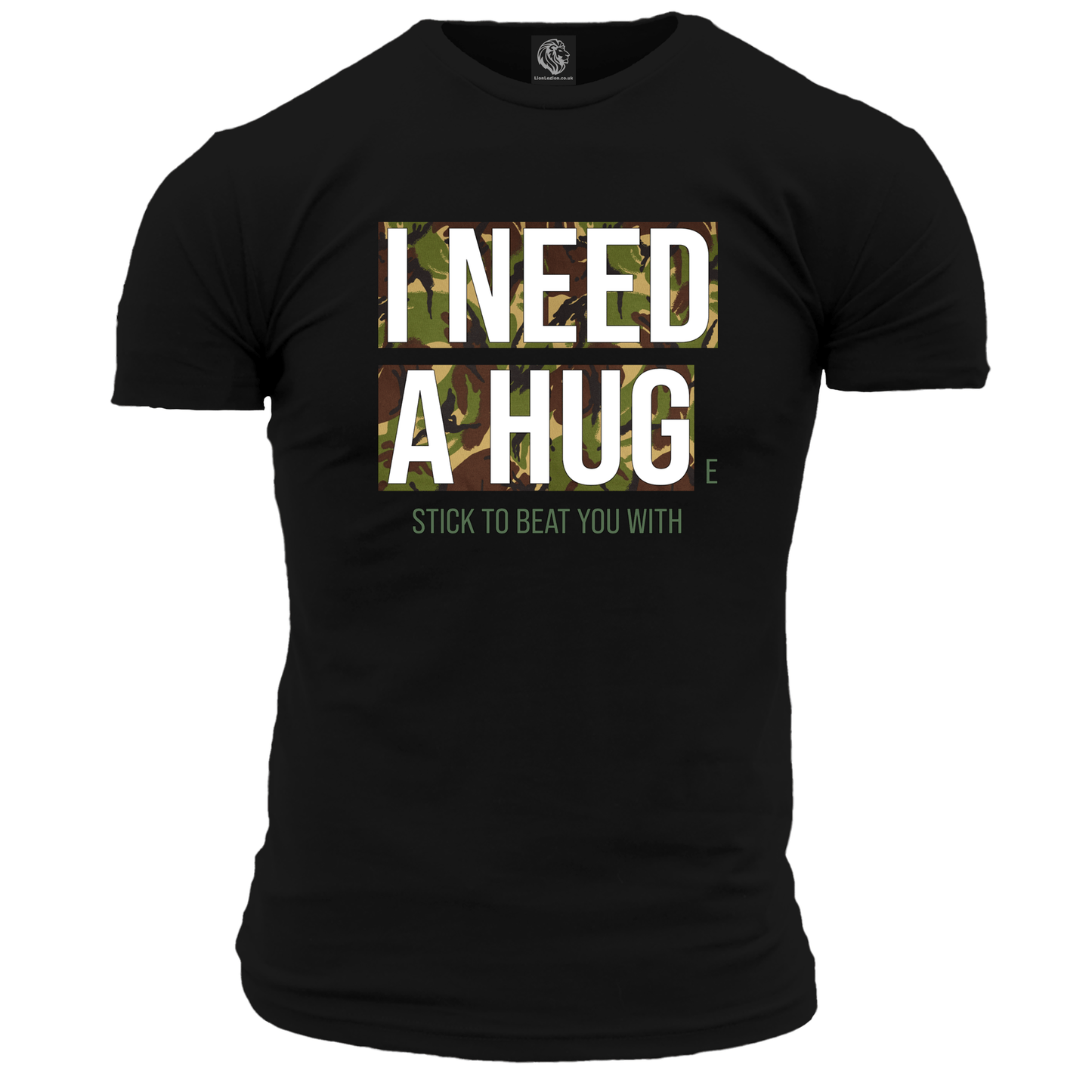 I Need A Hug(e) Stick T Shirt